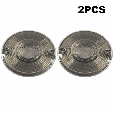 

Turn Signal Motorcycle Lens Replacement Waterproof Cover ABS Weatherproof