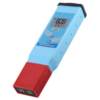

Greensen 2 in 1 Portable Digital PH TEMP Meter Water Quality Tester Purity Test Pen
