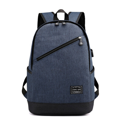 

Backpack mens shoulder bag mens large&medium casual simple computer travel bag fashion trend bag