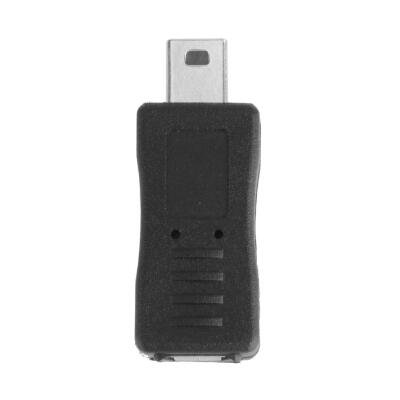 

Mini USB 5Pin Male to Micro USB Female T Shape V3 to V8 Adapter Converter