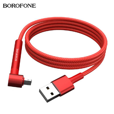 

BOROFONE BU6 Charging Cable for Lightning Type Data Transfer Cord Fast Cable Charging Cords Data Cable High Speed Cable Cords for