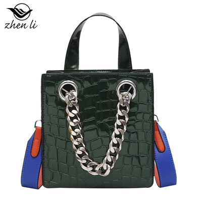

Female bag new fashion college style popular pu small square bag new female bag