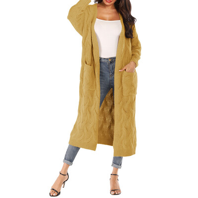 

Toponeto Women Long Sleeve Knitting Open Cape Casual Coat Blouse Kimono Jacket Cardigan