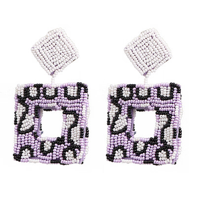 

2019 New Heart Beads Gold Metal Love Drop Earrings Hollow Geometric Earrings Women Gifts Jewelry Brincos Pendientes