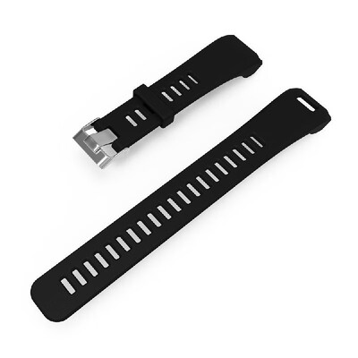 

Replacement Soft Silicone Bracelet Sport Strap Wristband Accessory Watch Band for Garmin Vivosmart HR