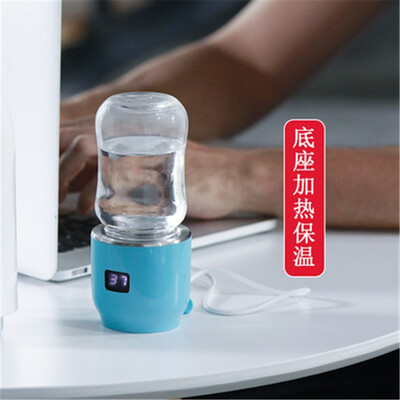 

Jiffi Portable warm milk set with battery milk powder box 10213
