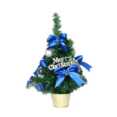 

Christmas Mini Christmas Tree Decoration 12 Inch High Desktop Artificial Christmas Tree Artificial Pine Cute Desktop Decoration