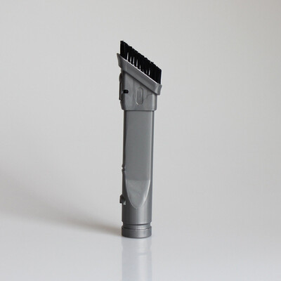 

〖Follure〗Vacuum 2 In 1 Cleaner Attachment Flat Mouth Suction Head And Brush For Dyson