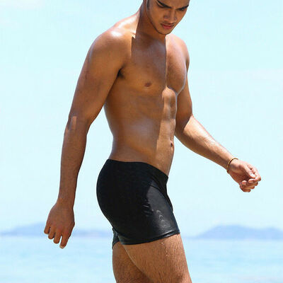 

Swim Shorts Swimwear Swimming Trunks Charm Underwear Boxer Briefs Pants Men