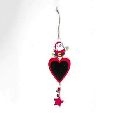 

Siaonvr Christmas Wooden Painted Pendants Painted Snowman Small Tree Strings