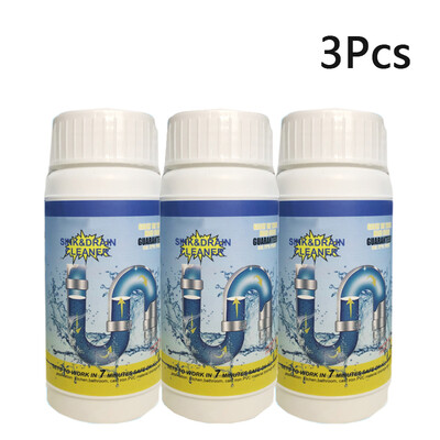 

Powerful Sink And Drain Cleaner Drain Agent For Bathroom Drainage Strainer UK