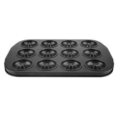 

Greensen Carbon Steel Doughnut Mold Chocolate Bread Cake Desserts Non-Stick Baking Mould Making Tool