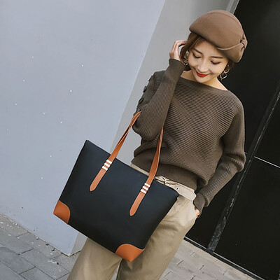 

Tailored Women Shoulder Bag Tote Bag Sleek Minimalist Versatile Handbag