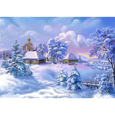 

〖Follure〗5D Embroidery Paintings Rhinestone Pasted DIY Diamond Painting Cross Stitch