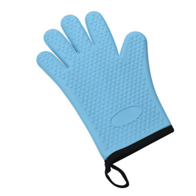 

1Pc Home Kitchen Cooking Baking Microwave Insulation Heat Resistant Cover Glove