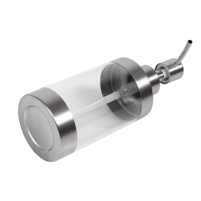 

Greensen 1PC 350ml Soap Dispenser Countertop Pump Lotion Bottle 304 Stainless Steel&Acrylic
