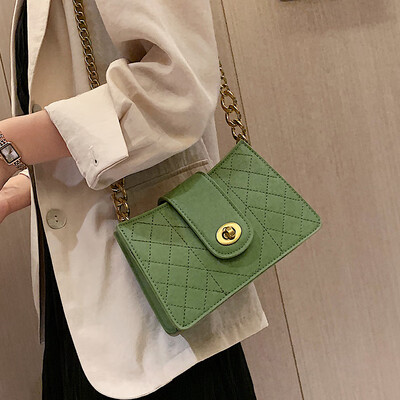 

High-end bag handbag 2019 new chain shoulder bag summer small fresh ins wild wild Messenger bag