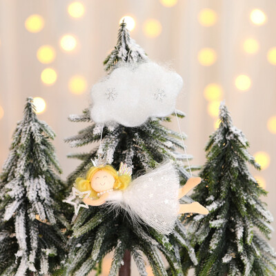 

Gobestart Christmas Crafts Christmas Tree Ornaments Cloud Angel Pendant