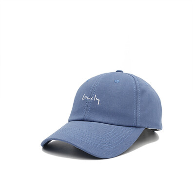 

Hat Female Summer Outdoor Fashion Baseball Cap Japanese Simple Letter Embroidered Duck Tongue Cap Student Couple Sunshade Cap