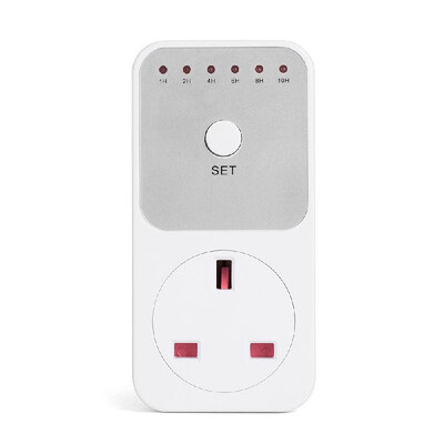 

110 Hours Countdown Timer Plug-in Socket Intelligent Time Setting Control Switch Energy Saving Outlet AC240V