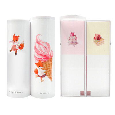 

Toponeto The Creative Pen Boxes Novel Style Creative Three-open Cylindrical