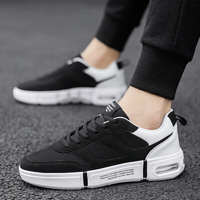 

Summer air cushion mens shoes Korean version of the trend of mens shoes breathable casual wild shoes shoes net shoes tide shoes