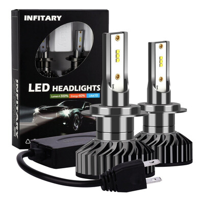 

Car accessories led headlight IP67 waterproof auto headlights h7 bulb