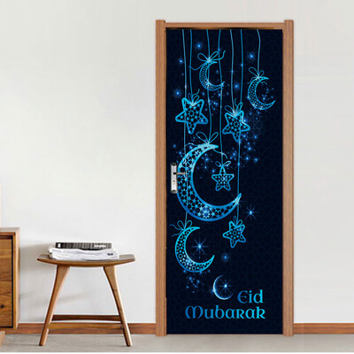 

〖Follure〗Door Sticker Decorative Painting BedroomLiving room TV Wall Decoration Wall Stic