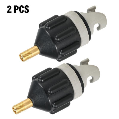 

Inflatable Boat SUP Pump Adapter Inflating Surfboard Air Pump Valve Standard Schrader 1pcs 2pcs