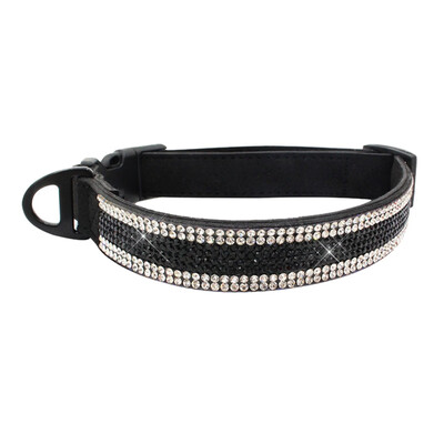 

Reflective Dog Collar Nylon Night Safe Collars with foam Padded Metal Adjustable Buckle pet neck For Small Medium Large dogs
