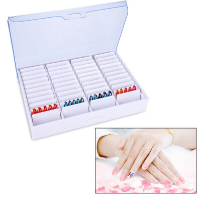 

Greensen Manicure Tools Storage Box Empty Clear Nail Art Decoration Rhinestone Gem Bead Container