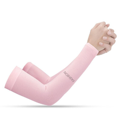 

1 Pair Cooling Arm Sleeves UV Protective Absorbent Arm Cover for Outdoor Cycling Driving Running Golf Men Women