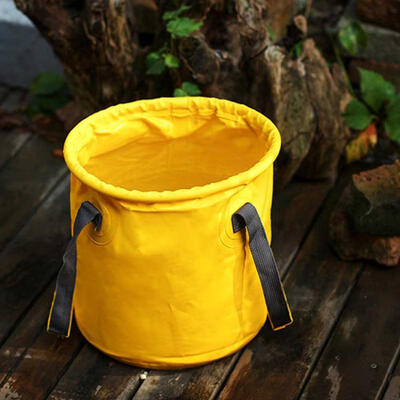 

Greensen 11L Outdoor Fishing Camping Folding Water Bucket Collapsible Container
