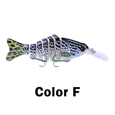 

112cm 14g Fishing Lure Hard Bait Swimbait Crankbait Artificial Fishing Lure Bait with Treble Hooks