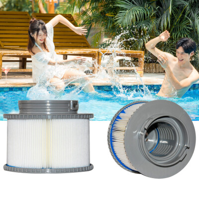 

〖Follure〗Lnflatable Swimming Pool Filter Cartridge Strainer Replacement For MSPA FD2089