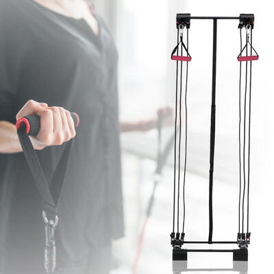 

Greensen Multifunctional Home Door Elastic Training Ropes Kit for Total Body Training