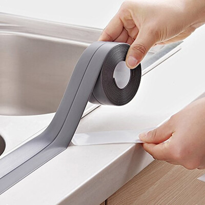 

Kitchen Bathroom Self Adhesive Wall Seal Ring Tap Water Resistant Mold Proof