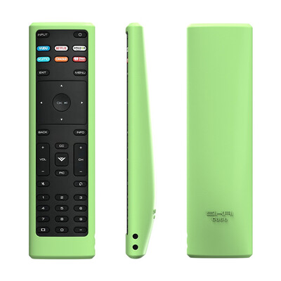 

〖Follure〗For Vizio XRT136 SmartTV Remote Shock-proof Silicone Cover Case with Remote Loop