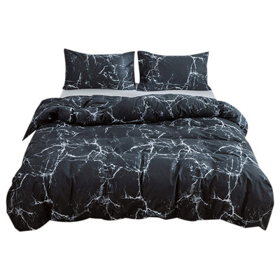 

Gobestart Simple&Fashionable Cotton Cotton Bedding Quilt Cover Pillowcase Three-Piece