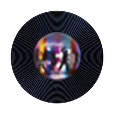 

Creative Retro Vintage Kitchen Restaurant Tableware Cup Drink Holder Mat Mug Vinyl Record Coaster