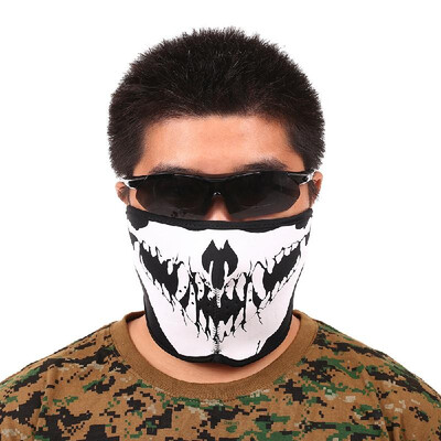 

Breathable Half Mask Shield Face Mask for Cycling Mountaineering Skiing Outdoor Sports