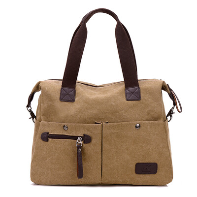 

Womens canvas bags with cloth bags Korean bags with one shoulder bags recreational handbags slanting bags&large capacity ba