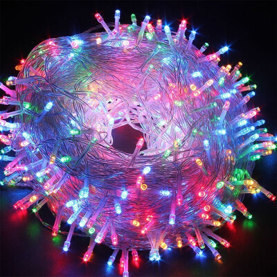 

〖Follure〗LED String Lights 656 Feet 200 LED With 8 Flashing Modes Twinkle Decorative