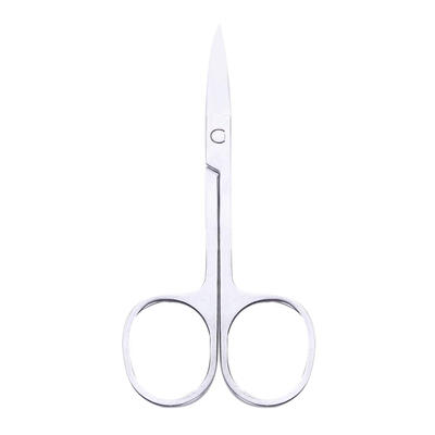 

1pc Stainless Steel Eyebrow Scissors Shaver Knife Hair Removal Makeup Tools