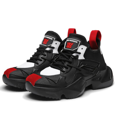 

Super fire mens shoes trend sports mens wild thick-soled net red old shoes
