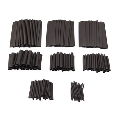 

〖Follure〗150 Pcs Heat Shrink Tubing Tube Assortment Wire Cable Insulation Sleeving Kit
