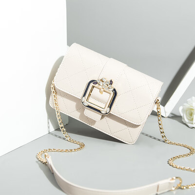 

Chain Chain Chain Chain in Summer for Little Girls with Small Square Square&One Shoulder Slant Bag