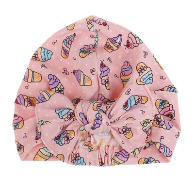 

Toddler Kids Boy Girl Baby Turban Swim Bow Waterproof Swimming Cap Sports Hat