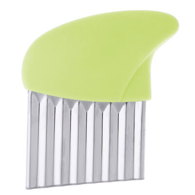 

Stainless Steel Potato Chips Making Peeler Cutter Fruit Vegetable Slicer