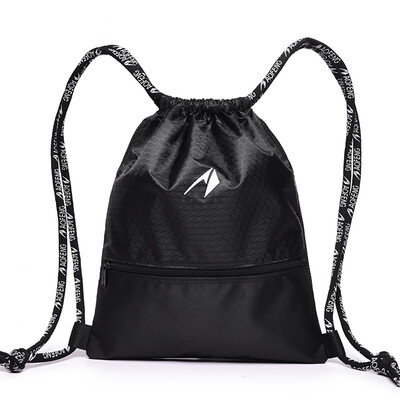 

Bundle pockets shoulder bags mens&womens universal rope-pulling exercise backpack portable large-capacity easy-to-fold